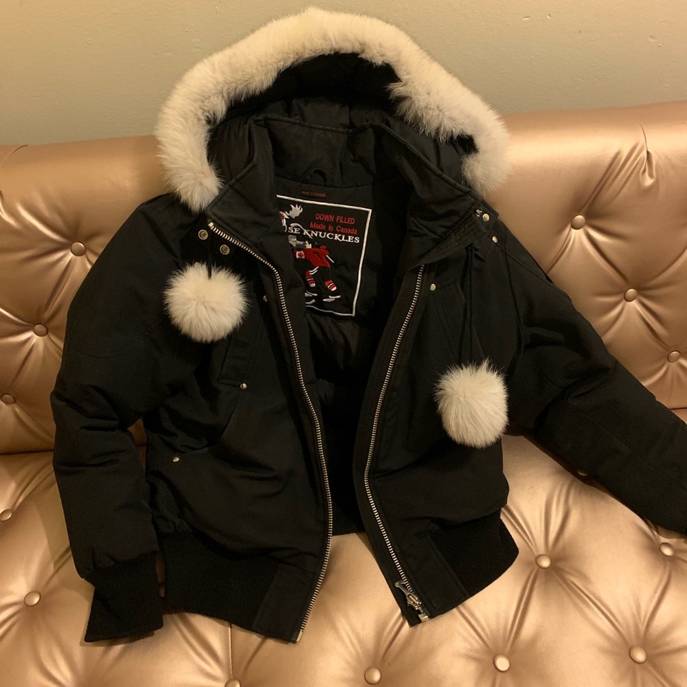 Moose Knuckles Bomber Jacket